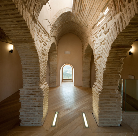 Interior Torre Huércal Overa